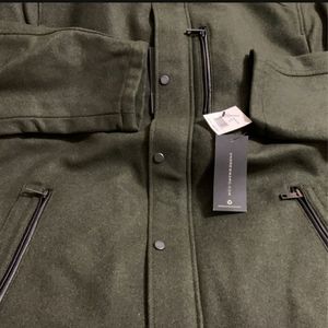 Andrew Marc Men Wool Coat